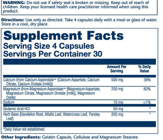 calcium-magnesium-asporotate