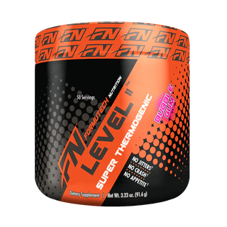 LEVEL II™ - Super Thermo Powder 91.6g Bubble Gum by Formutech Nutrition