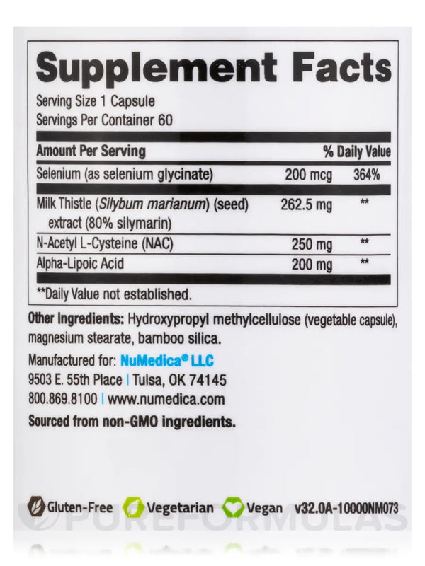 Liver Defend - NuMedica