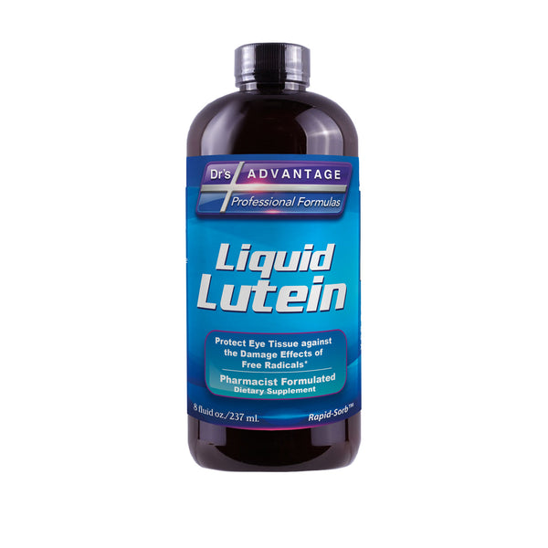 Liquid Lutein Supplement - 8 FL OZ by Dr's Advantage