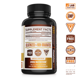 Maca Root by Zhou Nutrition