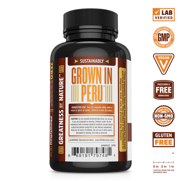 Maca Root by Zhou Nutrition