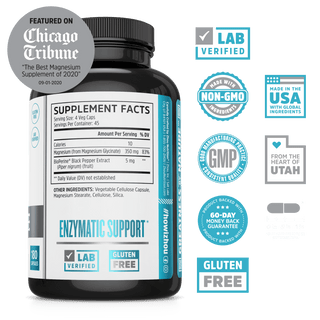 Magnesium Glycinate by Zhou Nutrition