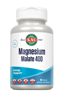 Magnesium Malate 400  90ct 400mg tablet by Kal