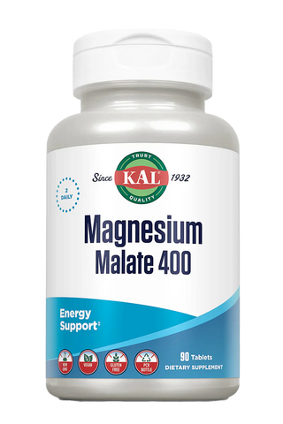 Magnesium Malate 400  90ct 400mg tablet by Kal