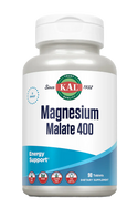 Magnesium Malate 400  90ct 400mg tablet by Kal