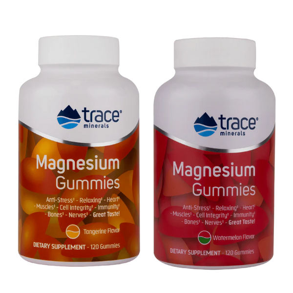 Magnesium Gummies - Watermelon - Trace Minerals Research