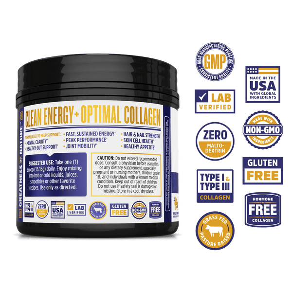 MCT Collagen by Zhou Nutrition