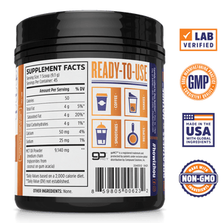 MCT Powder by Zhou Nutrition