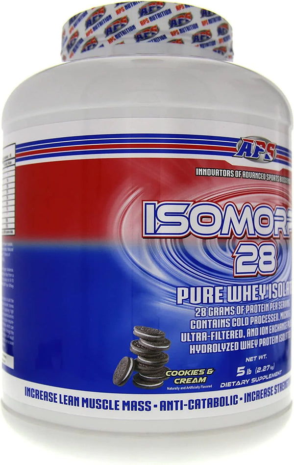 Isomorph 28 5.0 lb Cookies & Cream by APS Nutrition