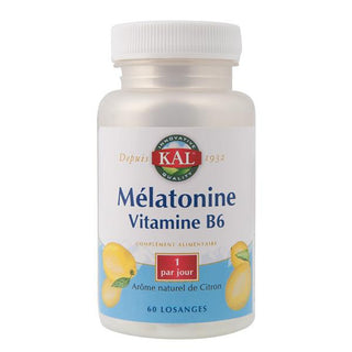 Melatonine Vitamine B6  4ct 1.9mg lozenge by Kal