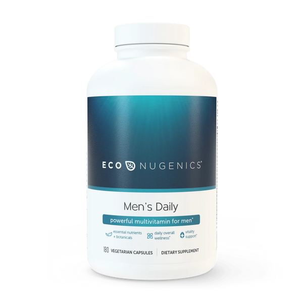 Men's Daily Multivitamin (Formerly Mens Longevity Essentials Plus) (EcoNugenics)