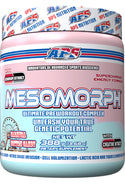 Mesomorph W/Geranium Extract 388g Carnival Cotton Candy by APS Nutrition