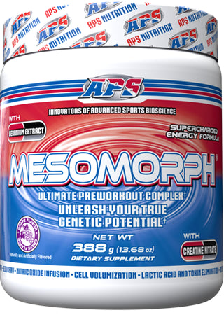 Mesomorph 388g Grape by APS Nutrition