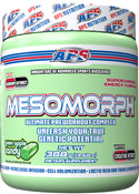 Mesomorph W/Geranium Extract 388g Green Apple Candy by APS Nutrition