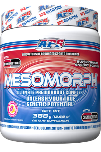 Mesomorph 388g Pink Lemonade by APS Nutrition