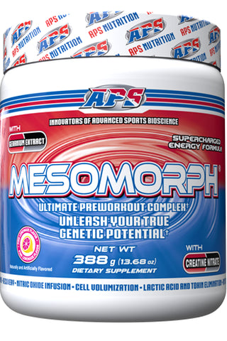 Mesomorph 388g Pink Lemonade by APS Nutrition