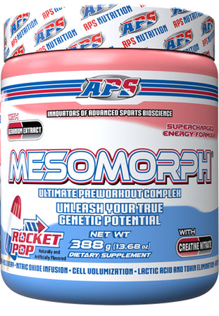 Mesomorph 388g Rocket Pop by APS Nutrition