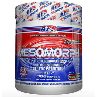 Mesomorph Grape v2 388g - by APS Nutrition