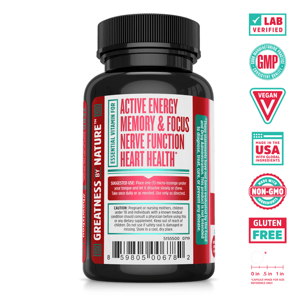 Methyl B12 by Zhou Nutrition