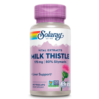 Milk Thistle 60ct 175mg veg cap (Solaray)