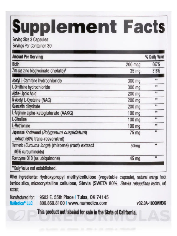 Zinc Glycinate - NuMedica