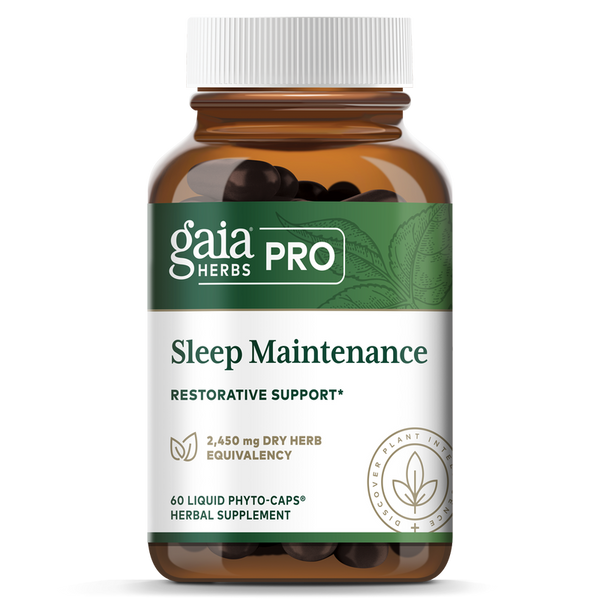 Sleep Maintenance Capsules - Gaia Herbs Professional Solutions