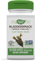 Bladderwrack - 100 Vegan Capsules (Nature's Way)