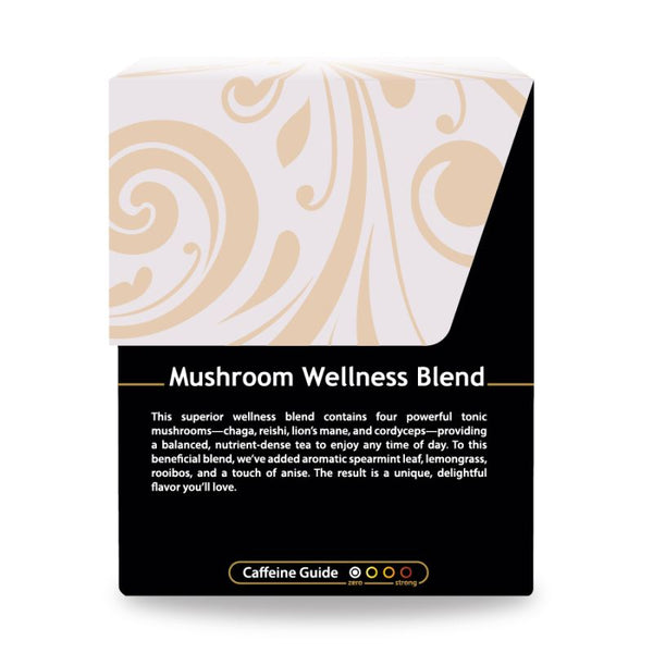 Mushroom Wellness Blend - Buddha Teas