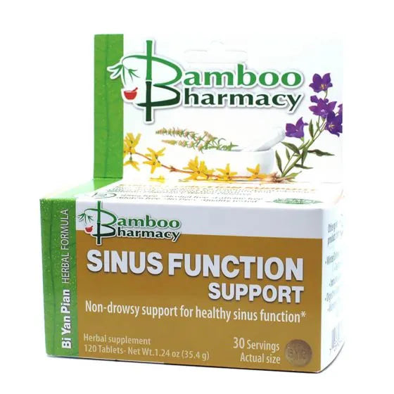 Mayway Bamboo Pharmacy Sinus Function Support - 120 Tablets