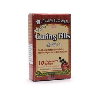 Mayway Plum Flower Curing Pills - Pocket Pack - 10 Count