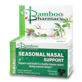 Mayway Bamboo Pharmacy Seasonal Nasal Support - 100 Pills