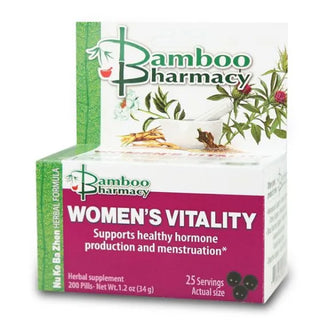 Mayway Bamboo Pharmacy Women's Vitality - 200 Pills