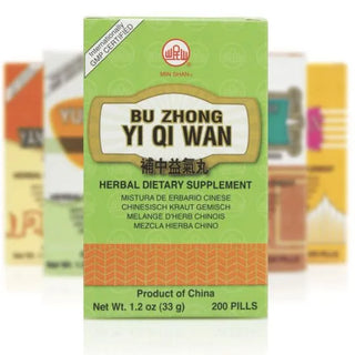 Mayway Min Shan Bu Zhong Yi Qi Wan - 200 Teapills