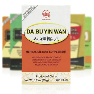 Mayway Min Shan Da Bu Yin Wan - 200 Teapills