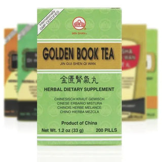 Mayway Min Shan Jin Gui Shen Qi Wan - 200 Teapills