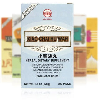 Mayway Min Shan Xiao Chai Hu Tang Wan - 200 Teapills