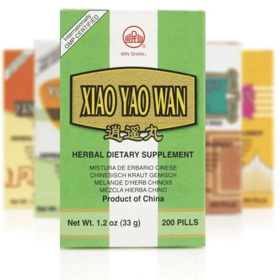 Mayway Min Shan Xiao Yao Wan - 200 Teapills