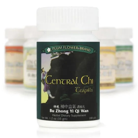 Mayway Plum Flower Central Chi Teapills - 200 Count