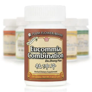 Mayway Plum Flower Eucommia Combination Tablets - 100 Count