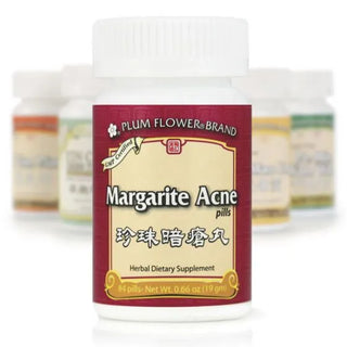 Mayway Plum Flower Margarite Acne Pills - 84 Count