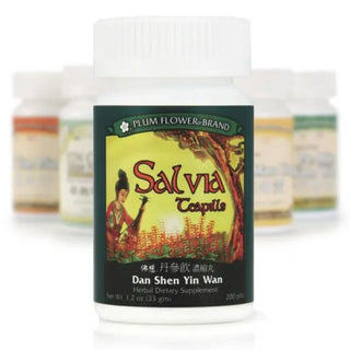 Mayway Plum Flower Salvia Teapills - 200 Count