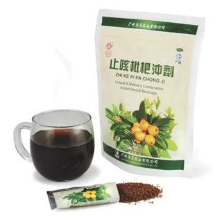 Mayway Teas & Infusions Zhi Ke Pi Pa Chong Ji