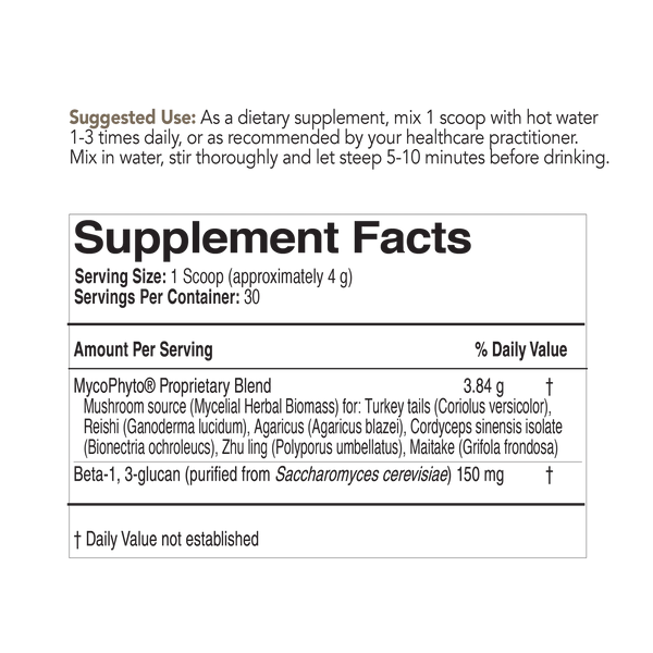 MycoCeutics MycoPhyto Complex Powder - EcoNugenics