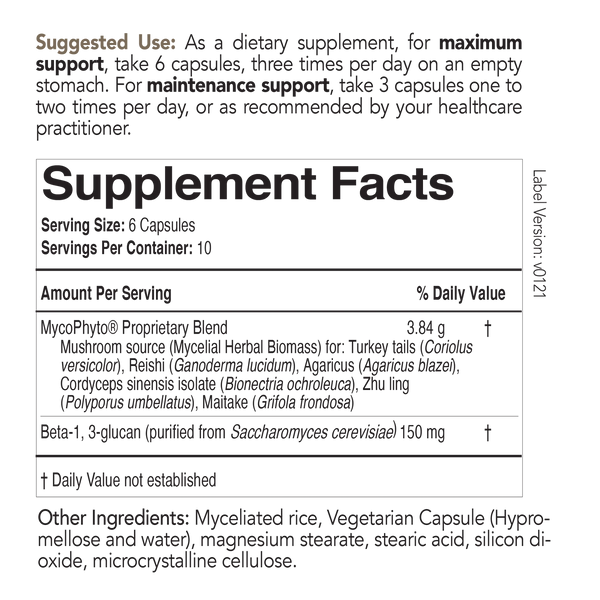 MycoCeutics MycoPhyto Complex - EcoNugenics