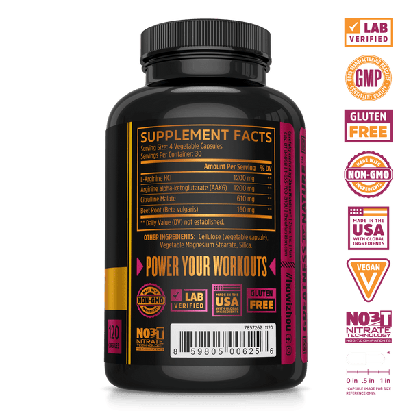 N.O. Pro by Zhou Nutrition