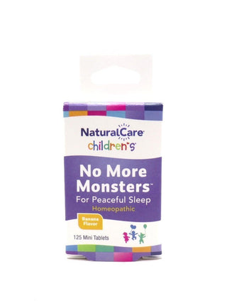 No More Monsters  125ct  chewable by NaturalCare