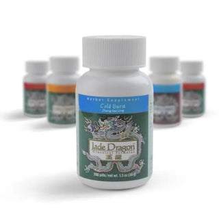 NuHerbs Jade Dragon Cold Burst - 200 Pills