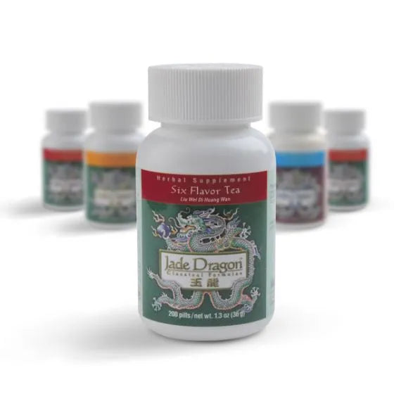 NuHerbs Jade Dragon Six Flavor Tea - 200 Pills