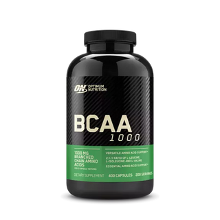 Mega-Size BCAA - 400 Capsules (Optimum Nutrition)